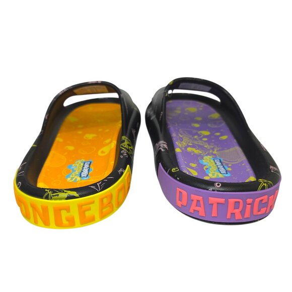 SpongeBob Squarepants Slide Sandals Men's Size 9 & 13 Patrick Lightweight - Picture 3 of 10